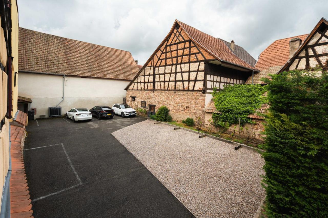 La Cour St-Fulrad - Appartements Saint-Hippolyte  Exterior photo