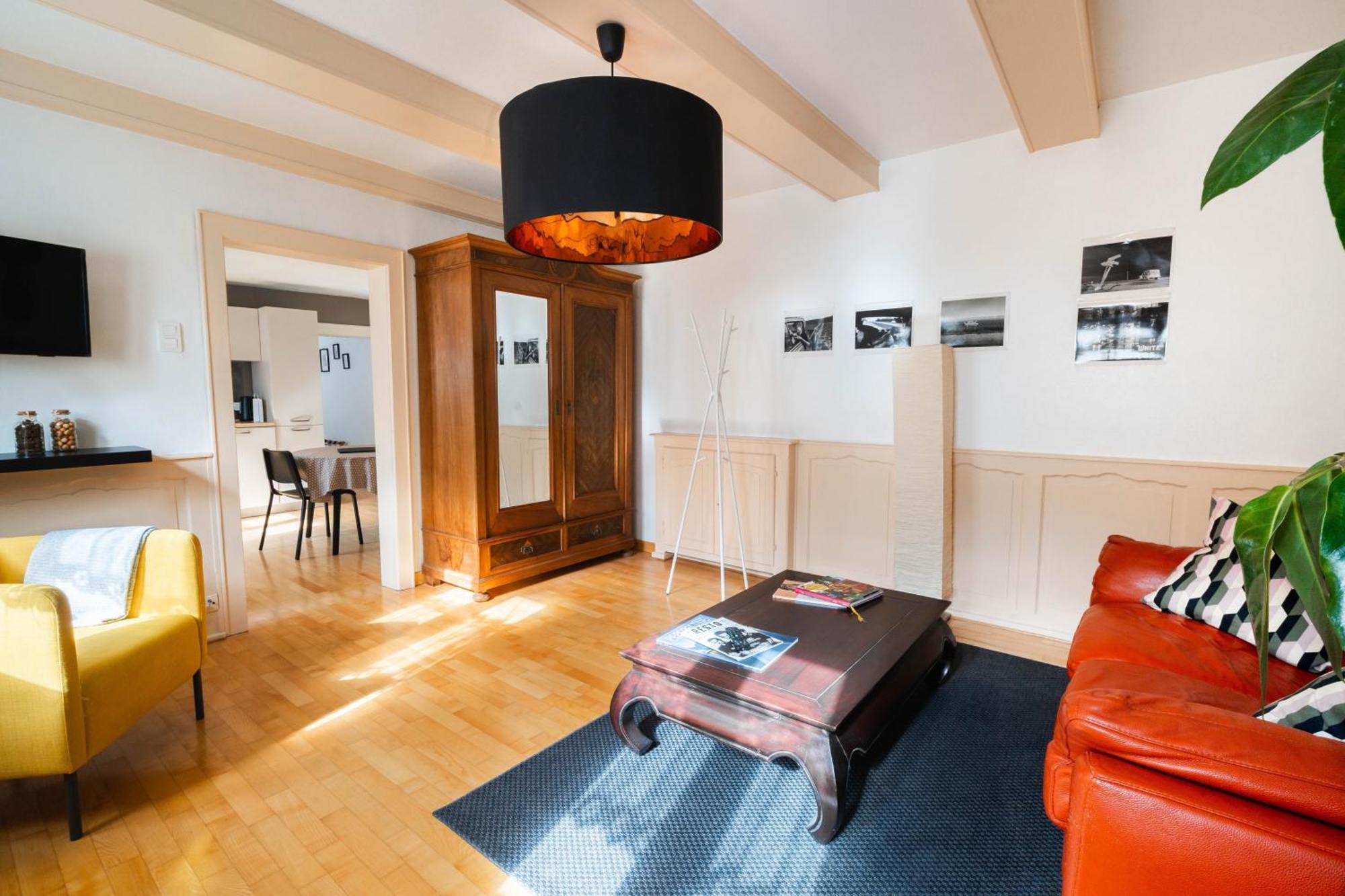 La Cour St-Fulrad - Appartements Saint-Hippolyte  Exterior photo