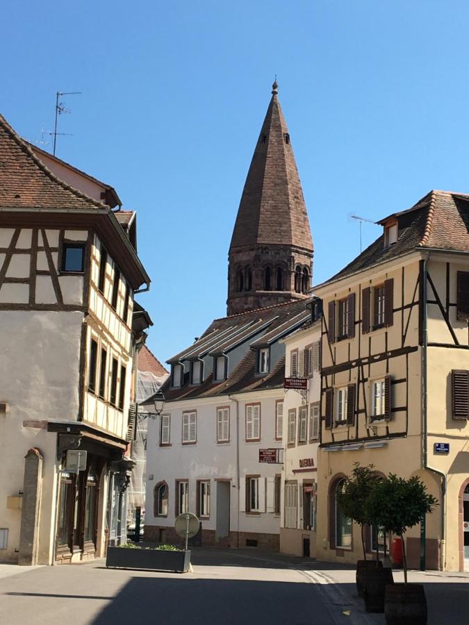 La Cour St-Fulrad - Appartements Saint-Hippolyte  Exterior photo