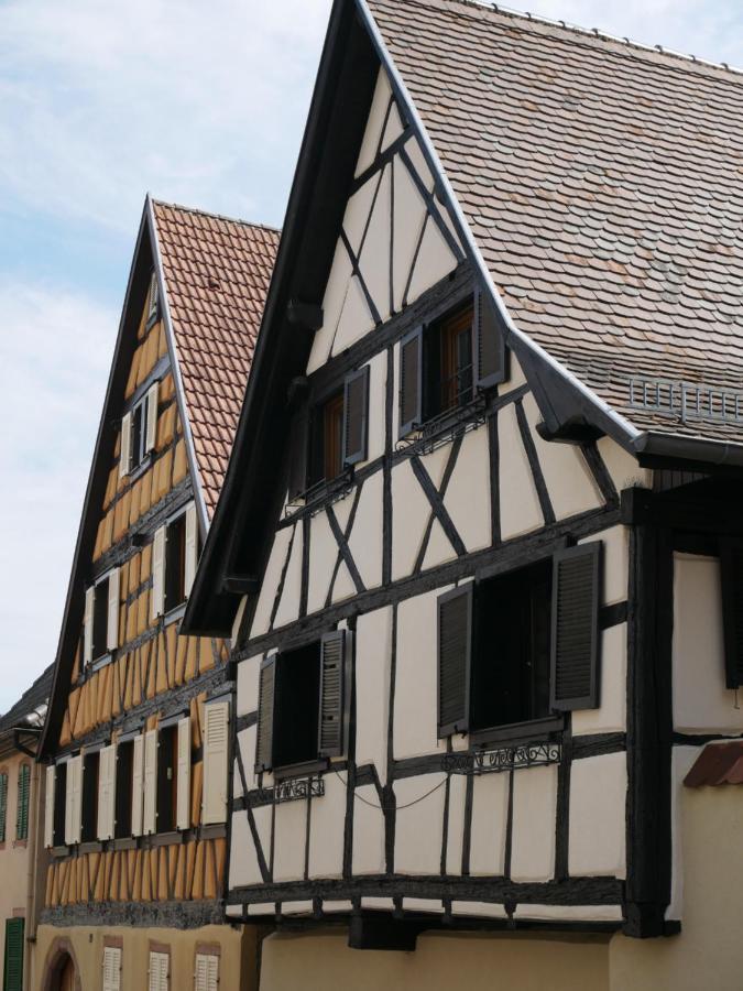 La Cour St-Fulrad - Appartements Saint-Hippolyte  Exterior photo